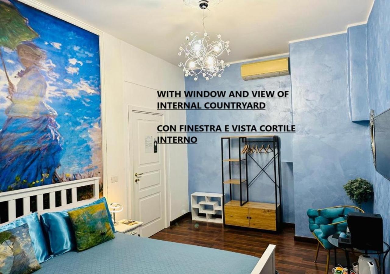 Rarityart Guesthouse Salerno Buitenkant foto