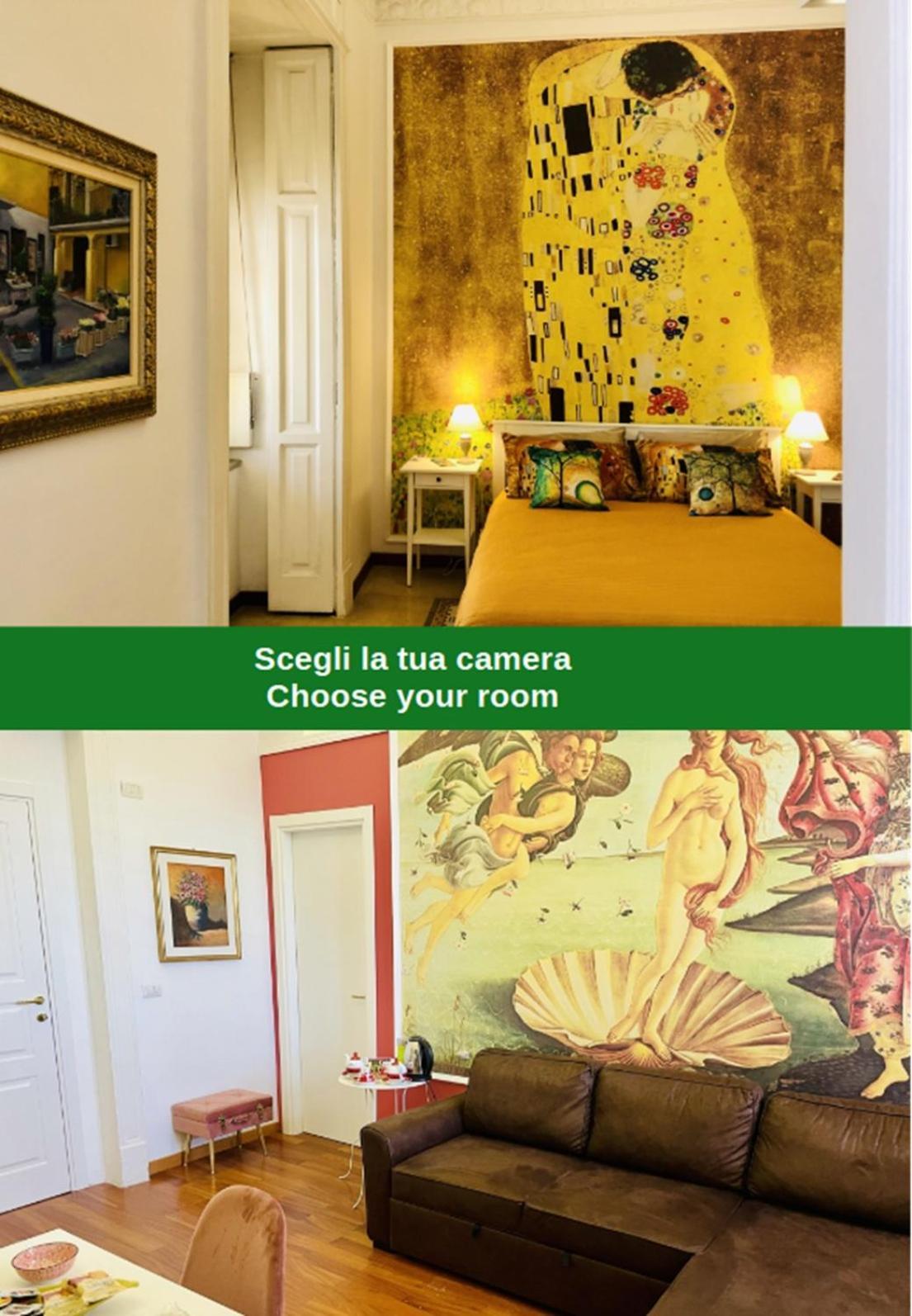 Rarityart Guesthouse Salerno Buitenkant foto