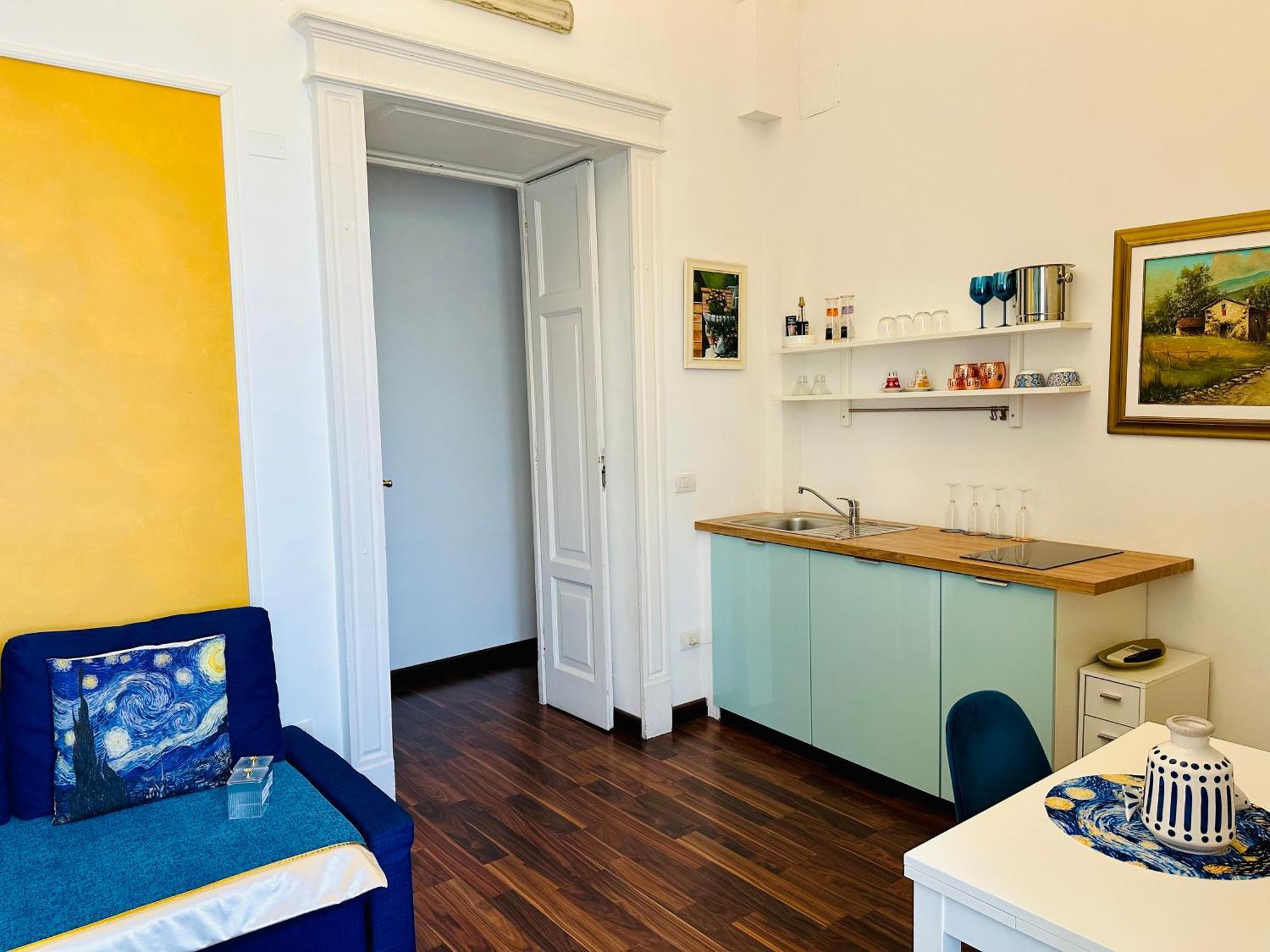 Rarityart Guesthouse Salerno Buitenkant foto